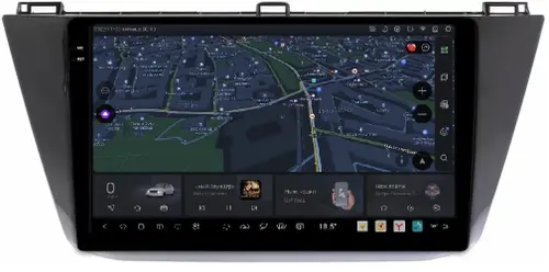 Магнитола для Volkswagen Tiguan 2017+ - Kuberg DUDU7 OL-1913 QLed+2K, Android 13, Быстрейшая, UIS7870 (DUDU7), CarPlay, SIM-слот