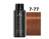 Schwarzkopf Professional - IGORA VIBRANCE - Демиперманентный краситель - 7-77 - IGORA Безпигментый оттенок для придания блеска 60 мл