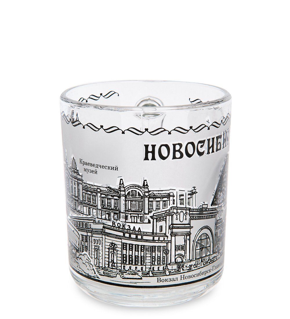 ЯЛ-15-05/1 Кружка «Новосибирск» (стекло)