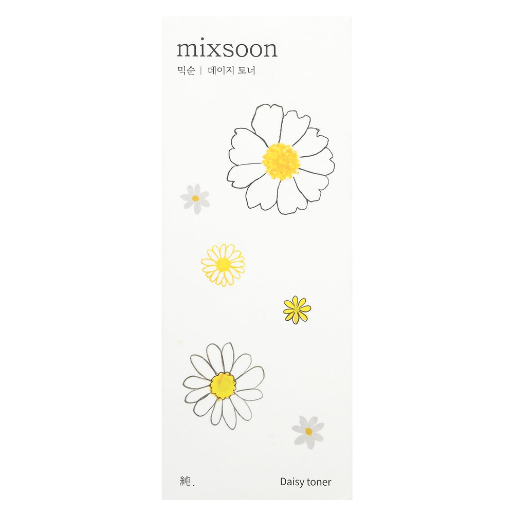 Mixsoon, тоник с маргариткой, 300 мл (10,1 жидк. унции)