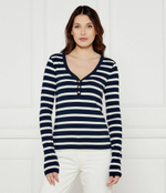 Блузка HENLEY Tommy Hilfiger - белый(WW0WW43905)