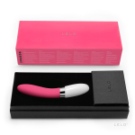Розовый перезаряжаемый вибратор Liv 2 Cerise - 17,4 см. (Цвет: розовый)