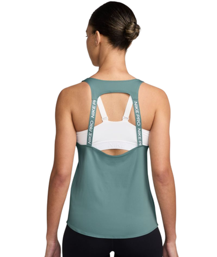 Топ теннисный Nike Dri-Fit Pro Tank - cannon/white