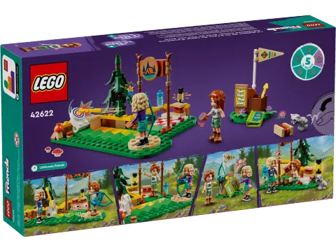 Конструктор LEGO Friends 42622 Стрельба из лука в летнем лагере
