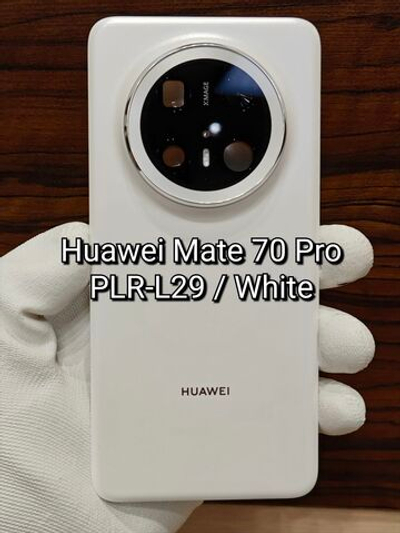 Задняя крышка OPИГИHAЛ для HUAWEI Mate 70 Pro (PLR-L29) - задняя пластиковая панель. Цвет: Светло Зелёный / Green