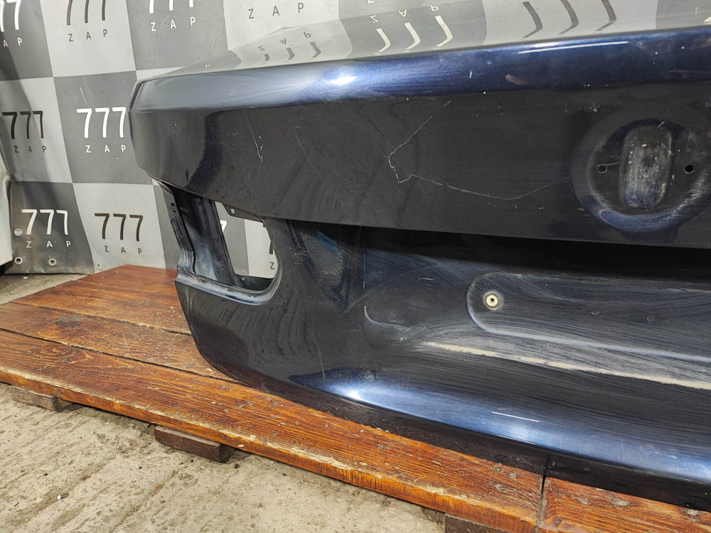 Крышка багажника BMW 3-Series (F30) 11-20 Б/У Оригинал 41007288757