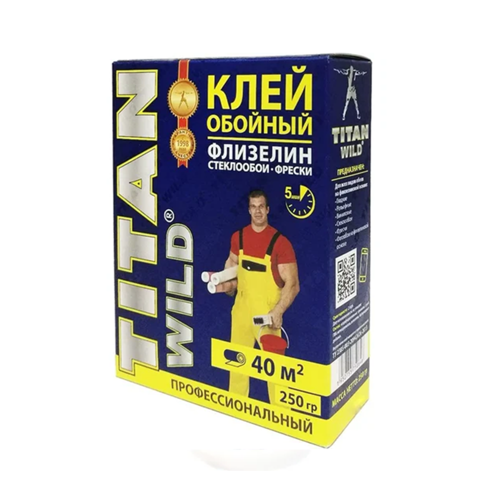 Клей обойный Titan Wild флиз. 0,25кг