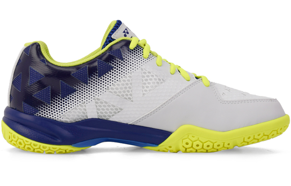 YONEX Badminton Shoes Unisex Low top White Blue