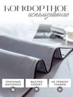 Постельное белье евро жатка хлопок