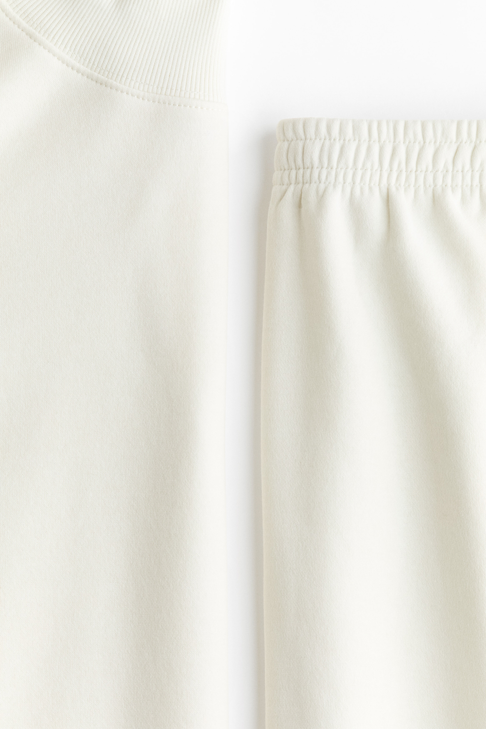 Комплект из двух предметов из ткани для толстовок - H&M