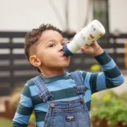 Детская бутылка Klean Kanteen Kid Classic Narrow Sippy 12oz (355 мл) Cars