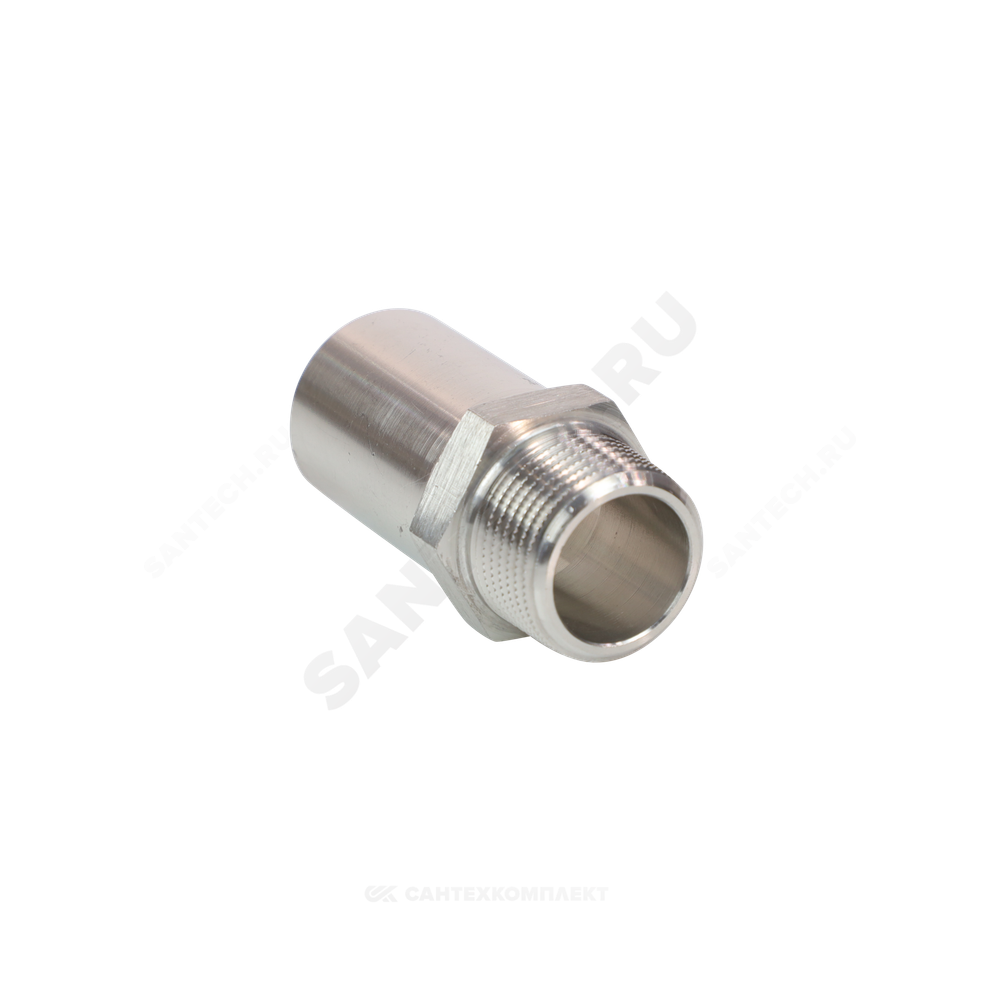 Переход сталь нерж AISI 316L Дн 42х1 1/2" Ру16 труба/НР Inoxpres RM 269112142