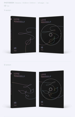 Альбом BTS - LOVE YOURSELF 轉 Tear