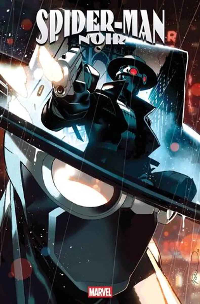 Spider-Man Noir Vol 3 #5 (Cover A)