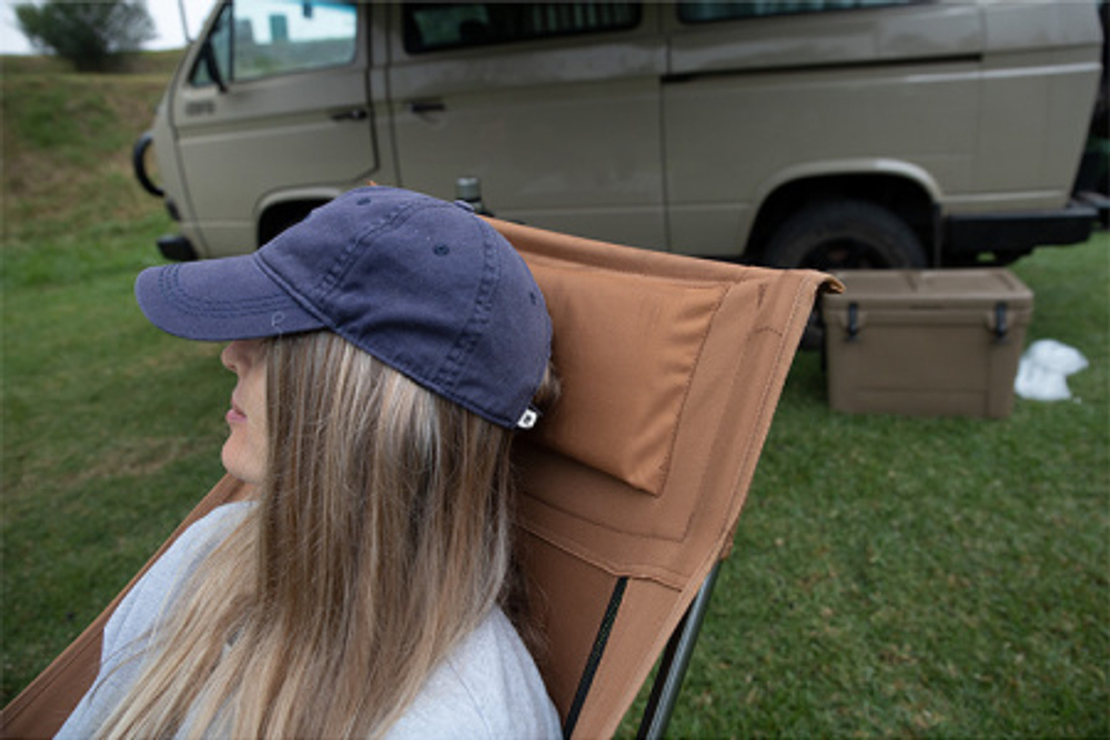 Кресло туристическое Naturehike Stellaluna L01 складное, 44х46х103, до 120 кг, оранжевое, артикул CNK2350JJ018-OR