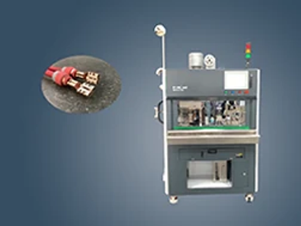 SDV-HBQ-210D - усиленный станок зачистки и обжима