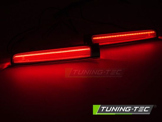 BRAKE LIGHT SMOKE LED fits VW T5 03-15 / T6 15-19 TWINN DOOR