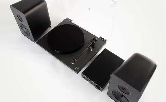 Rega System One Black
