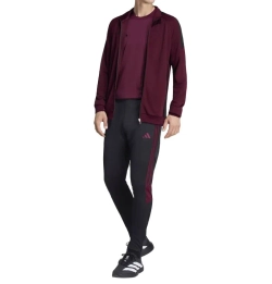 Men's Спортивный костюм Adidas Essentials Tiro 26 - maroon/black/black