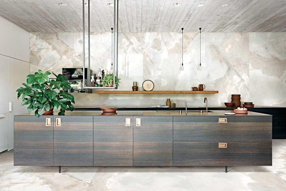 Rex Ceramiche Reves Choco Matte 60x120