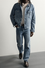 ДЖИНСОВАЯ КУРТКА TRUCKER 2026 TANAKA NY TYO LTD.© — ZARA