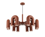 08465-6,06(GU10) 08465-6,06(GU10) Люстра Канти терракотовый GU10 60W. ТМ Kink Light