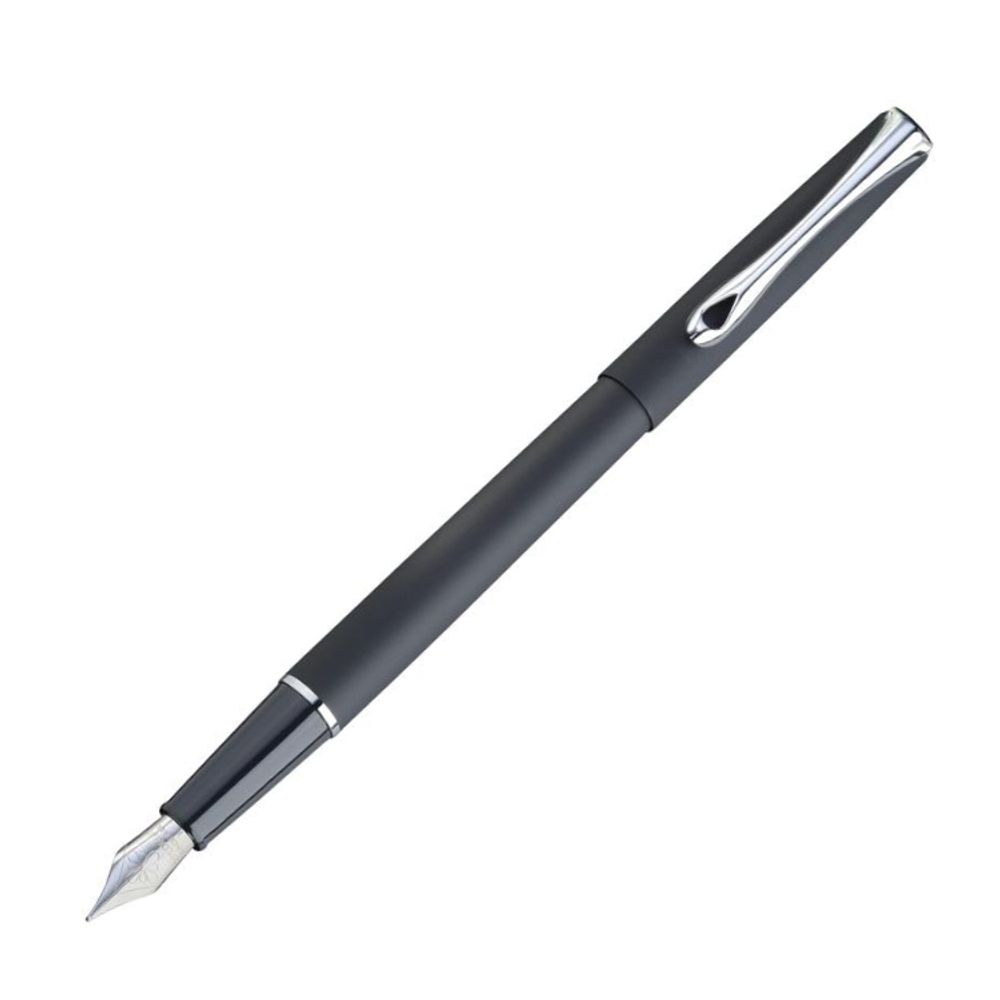 Перьевая ручка Diplomat Traveller lapis black F (D20000816)