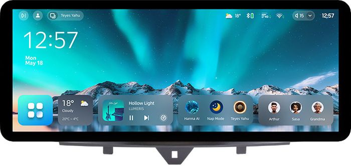 Магнитола для Smart ForTwo W451 2010-2015 - Teyes CC4 монитор 12.3" 2K QLED + рамка 9, Android 14, Быстрейшая, Snapdragon 680, DSP, CarPlay, 4G SIM-слот