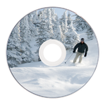 Оптический диск Verbatim CD-R 52x 700MB Medi Disc Wide Thermal Printable no ID, Cake Box, 100 шт.