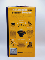 Lofbergs Кофе молотый Jubileum, арабика средней обжарки, 500 г (Швеция)