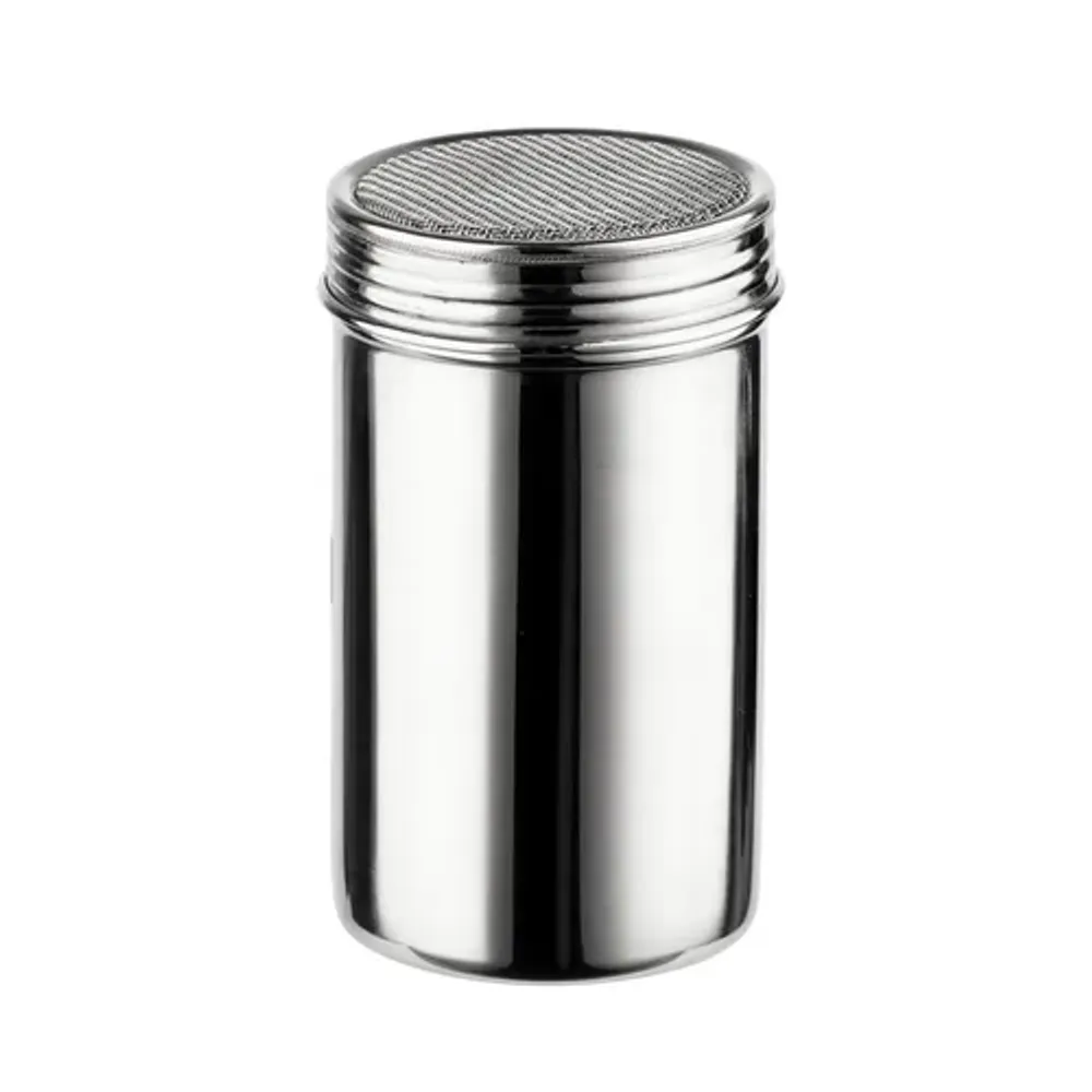 Банка стакан для посыпок d 7 см h12,5 см с мелкой сеткой нерж. P.L. Proff Cuisine