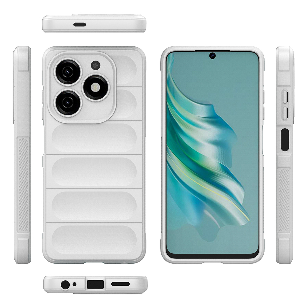 Противоударный чехол Flexible Case для TECNO Spark 20