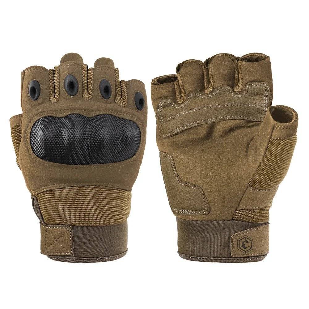 Тактические перчатки Emersongear Tactical Half Finger Gloves DE