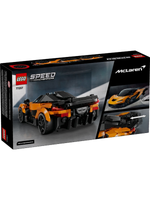 Конструктор Лего Спид Чемпионс макларен суперкар 77257 | LEGO Speed Champions McLaren W1 Hypercar  | 287 деталей 9+