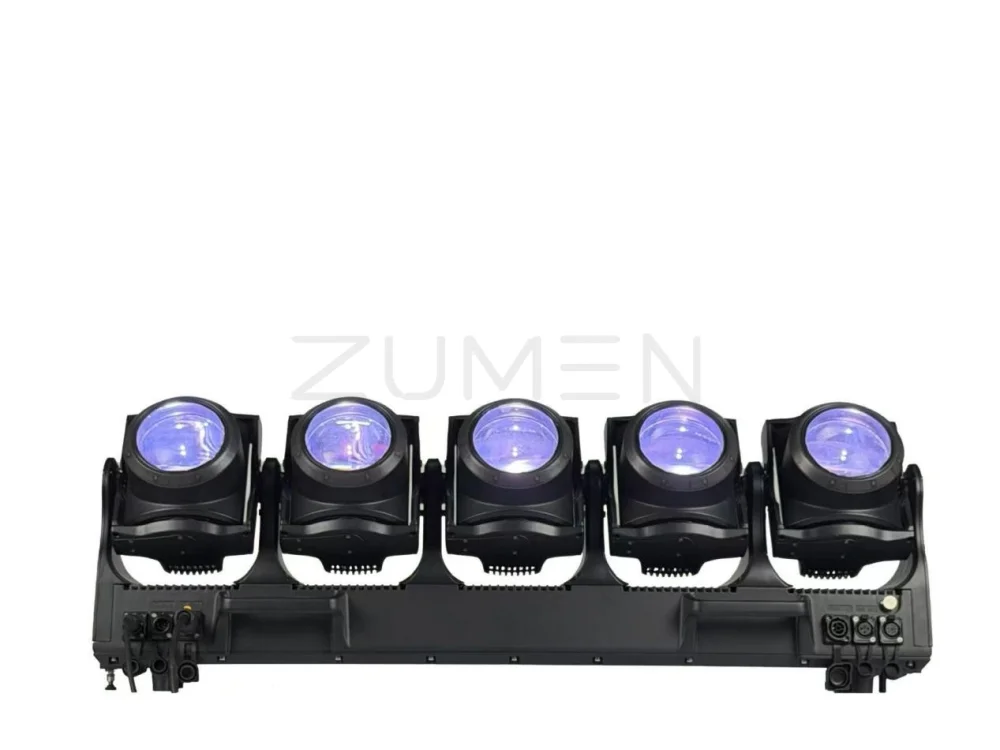 M5120-ZB-IP — вращающаяся голова LED Moving Bar Beam/Wash/Pixel 5×120 Вт IP66
