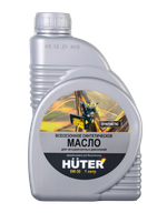 Масло моторное 5W-30 синтетическое для четырёхтактных двигателей Huter