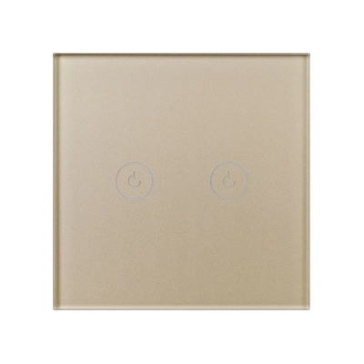 Выключатель сенсорный SWT-OMALI-S02-ZB-GD (250V, 10A, Zigbee) (Arlight, Стекло)