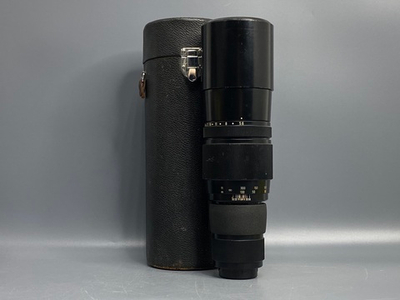 Tele-Takumar 400mm F5.6 грибок внутри объектива