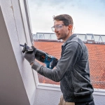 Аккумуляторная сабельная пила GSA 185-LI (соло) BOSCH 06016C0020
