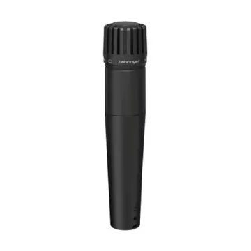 BEHRINGER SL 75C - динамический микрофон, кардиоида, 40 Гц – 15 кГц, SPL 150 дБ, импеданс 310 Ом