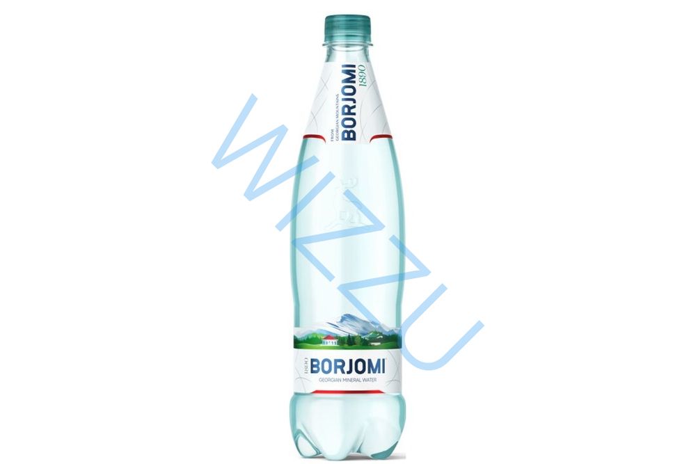 Вода Borjomi газированная 750мл