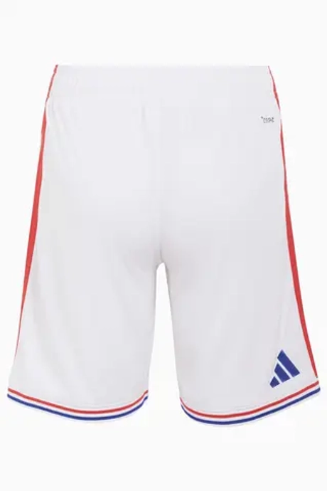 Шорты adidas Croatia 2026 Home Junior - белый