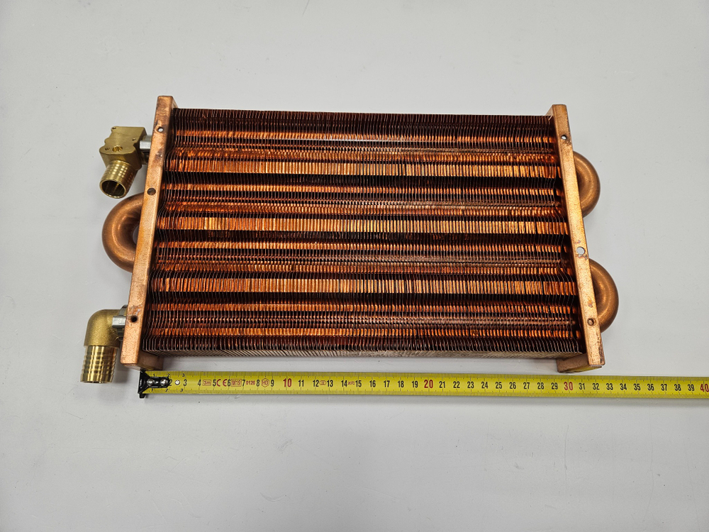 Главный теплообменник (122fin) для HYDROSTA HSG 250-300 SD (арт. 3318114930_н/о)