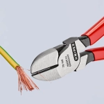 Кусачки боковые черненые 160 мм Knipex 70 01 160 SB