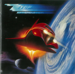 ZZ Top — Afterburner (CD)