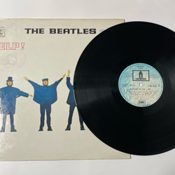 Винтажная виниловая пластинка LP The Beatles Help (Франция 1978)