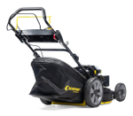 Газонокосилка CHAMPION LM5347 (PRO 4,4кВт привод 520мм 60л 20-80мм 1рычаг/8, 39кг 4в1)