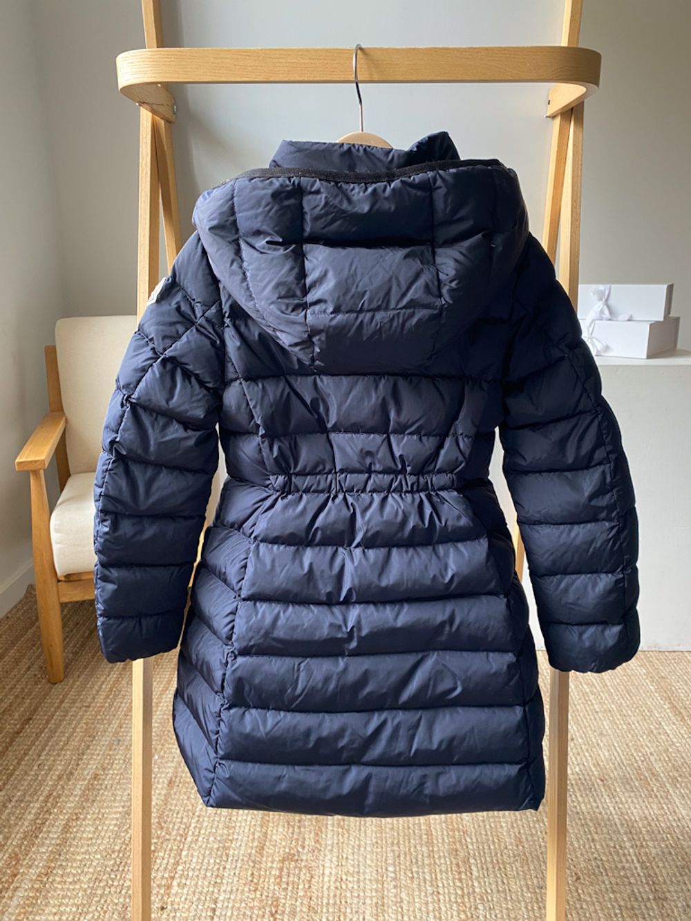 Пуховое пальто Moncler, 128