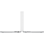 Ноутбук Apple MacBook Pro 14" 2023 (M3 Pro CPU 11-Core, GPU 14-Core, 18Gb, 512Gb) MRX63, Silver