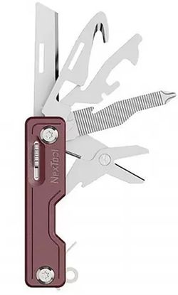 Нож-брелок Nextool (Xiaomi) Knight EDC красный (NE20097)